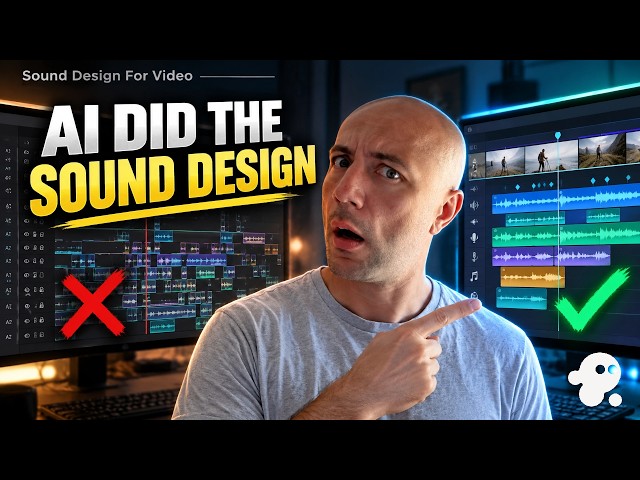 How to Do Sound Design for Video with AI (Full Workflow)