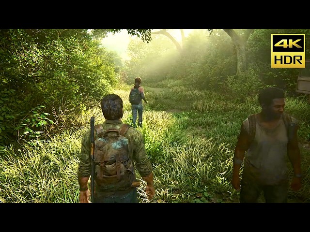 The Last of Us Part 1 PS5 Gameplay Walkthrough 4K HDR