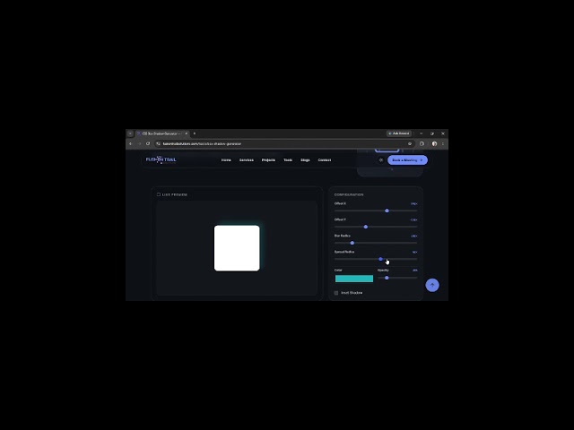 🔥 Create CSS Box Shadows in Seconds!