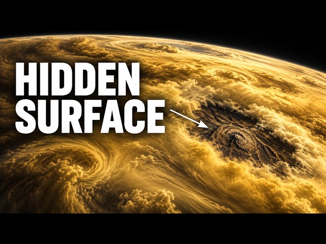 The Veiled World of Venus - Space Lore to Fall Asleep To