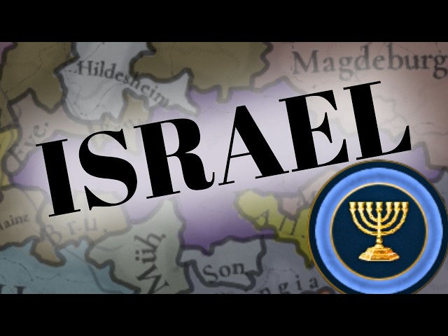 Playing As A Jew In EU5 (Everyone Hates Us)
