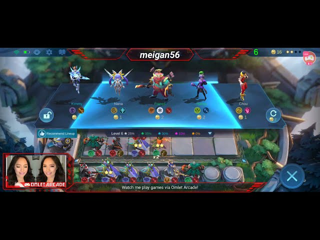 MAGIC CHESS | LEVEL UP - MomaysHUB