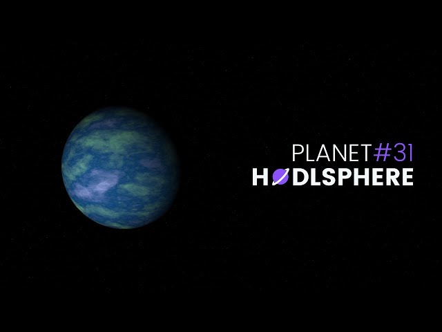 Planet #31 | Hodlsphere - Generative Art NFT