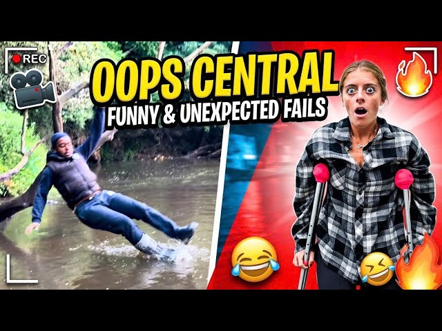  Oops Central 😂🔥📸 | Special Episode 151 #funnyfails #epicfails #funnyclips #comedy #entertainment