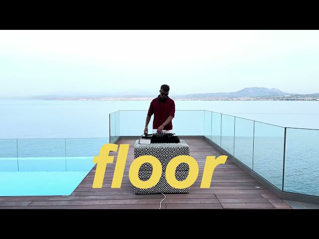 Zak Downtown - "On The Floor" (Lyric Video)