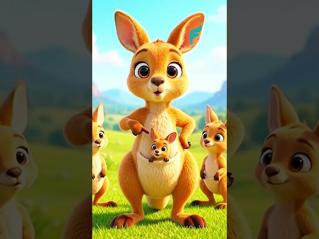 Learn the Word "Kangaroo" | English Spelling & Pronunciation for Kids | Learn English Words#kangaroo