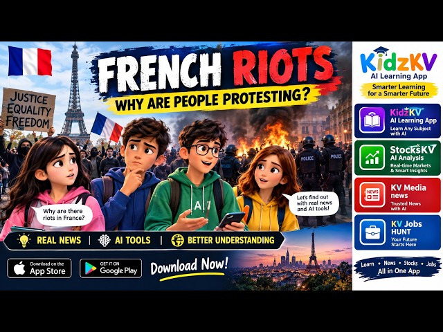 KidzKV AI Learning APP Grades KG to 12 with Top 10 International Curriculum #KidzKV #AILearningApp