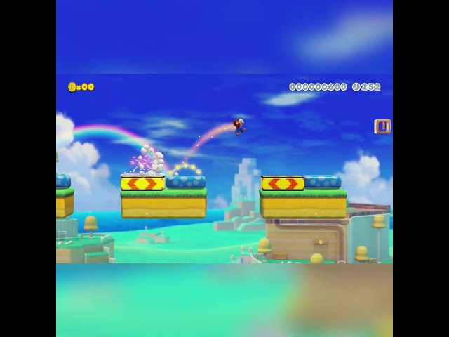 全自動コース　　#3 [Auto Course #3] by 〃Yuika〃 #shorts 🍄Super Mario Maker 2 ◆ Switch 2 ◆ No Commentary #ecj