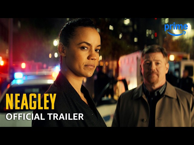 Neagley S1 - Official Trailer | Prime Video