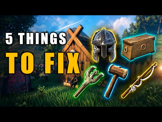 I Fixed Valheim 1.0: 5 Essential Quality of Life Changes