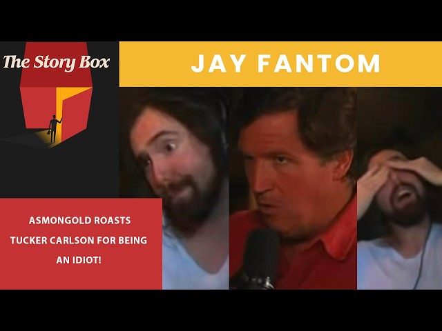 Asmongold ROASTS Tucker Carlson For Being An Idiot!