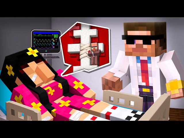 My Girlfriend Need Surgery in Minecraft..
