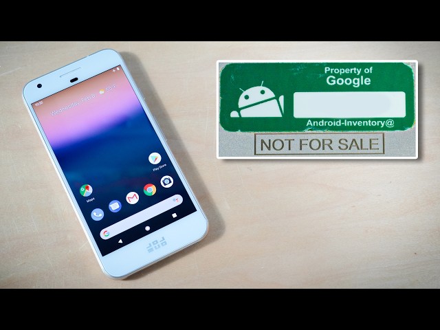 The Prototype Google Pixel