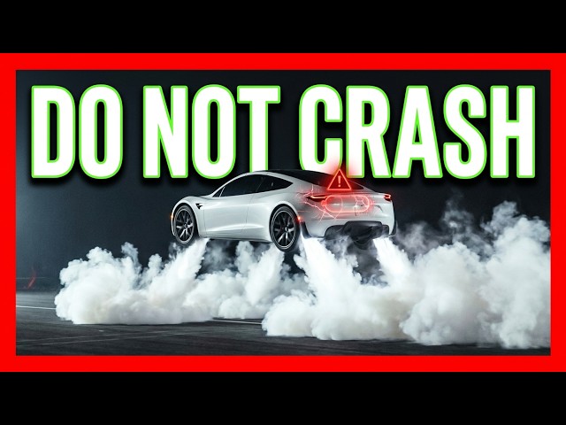 Turning a Tesla Into a 20kg Bomb 💣