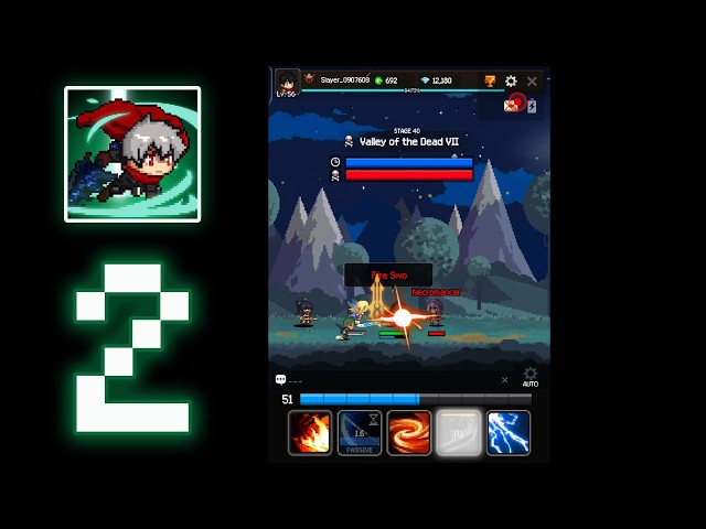 Slayer Legend: Idle RPG Part 2 Stage 21 to 40 Walkthrough | Gameplay