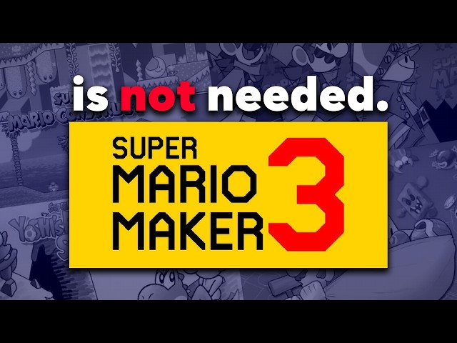 Stop waiting for Mario Maker 3 (Play these FREE games instead)