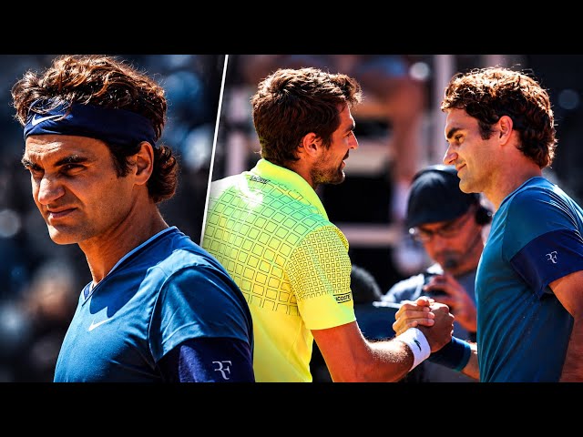 Roger Federer Thought It Was Just Another Match… Until THIS Happened 