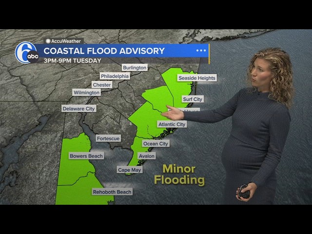 Nor'easter this week: Brewing coastal storm to stir up days of trouble for Mid-Atlantic