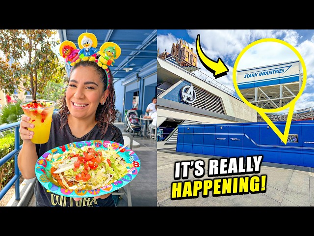 🎃 NEW 2026 Halloween Food At Disney California Adventure! | NEW Merch, BIG Updates & MORE!