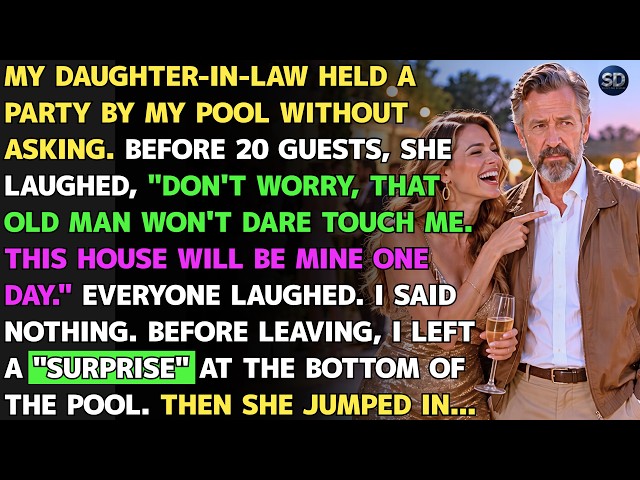 My Daughter-in-Law Threw a Pool Party at My House Without Asking—So I Left Her a “Surprise”...