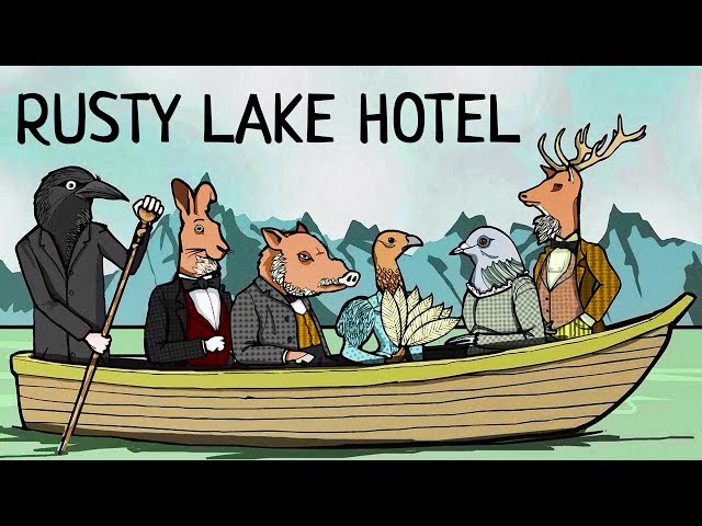 Rusty Lake Hotel - Full 3-Star Walkthrough