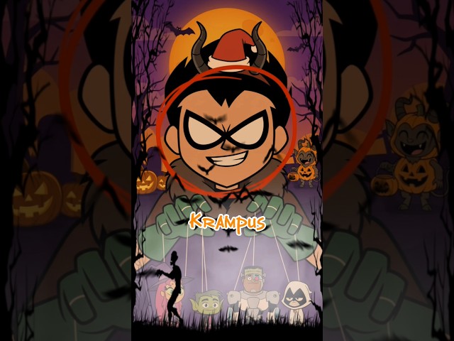Robin Became Halloween’s New Monster?! 🎃