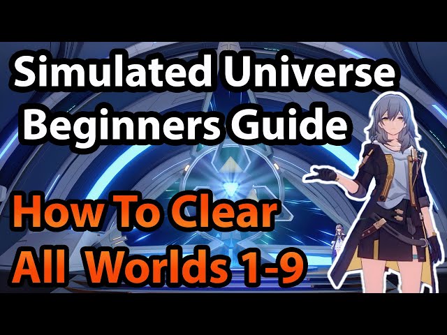 Honkai Star Rail: Beginners Guide To Simulated Universe