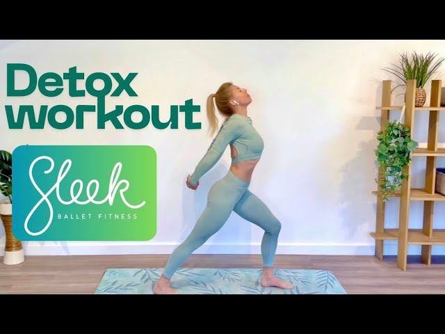 Christmas Detox Workout | Boost Lymphatic Flow Naturally