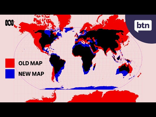 Have you seen the new World Map? - Behind the News