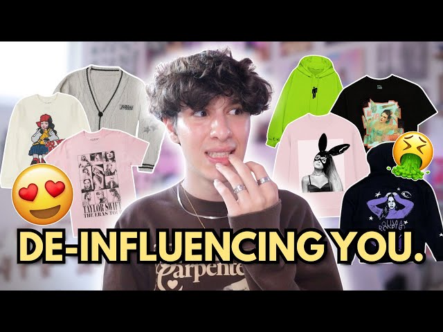 BRUTALLY Roasting Pop Girl Merch.. *it's all ugly*