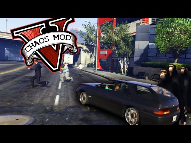 GTA 5 With The Chaos Mod