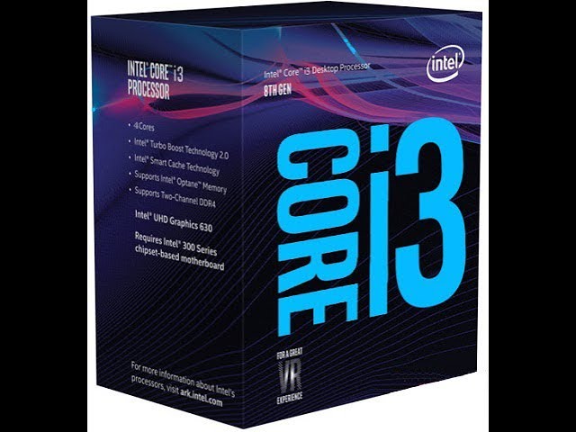 Unbox CPU I3 8100 Coffee Lake bằng công nghệ VR360| An Phat PC