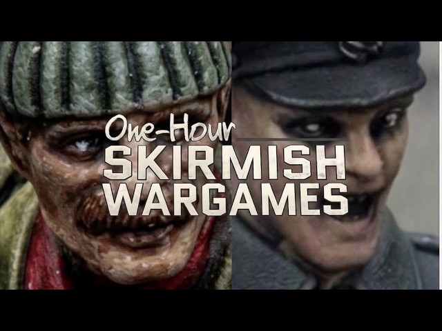 One Hour Skirmish Wargames (SAS)