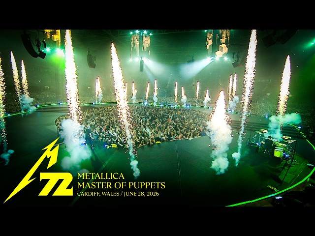 Metallica: Master of Puppets (Live in Cardiff, Wales - June 28, 2026)