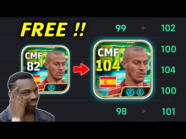 Free Epic Thiago Alcantara Best Training Guide 🥶 eFootball 2027 🔥
