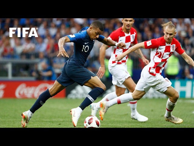 15-Minute Match: France vs Croatia | 2018 FIFA World Cup FINAL