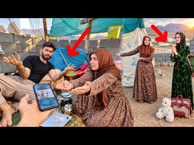 Agha Behnam's meeting with Ruqayyah; the shelter that Ruqayyah gave to a homeless mother.