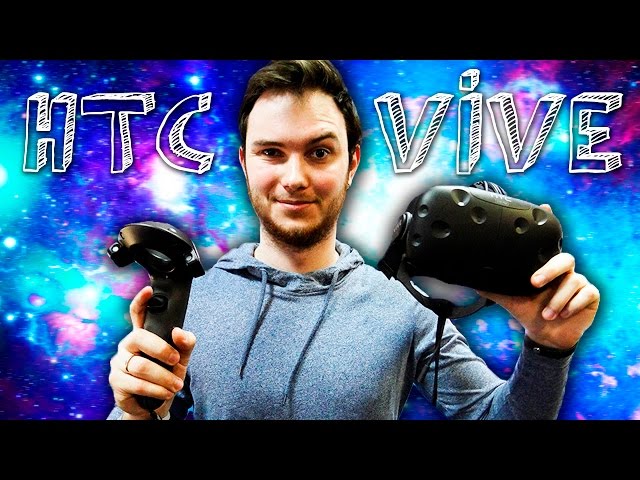 HTC Vive - ПОЛНЫЙ ОБЗОР