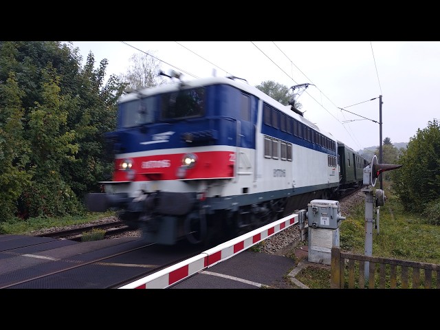 Train historique en BB17016 du 26/09/2026