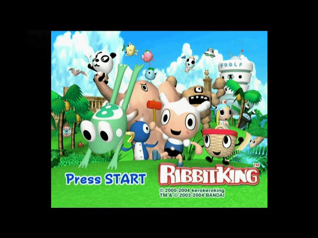 Ribbit King (GameCube) No Commentary