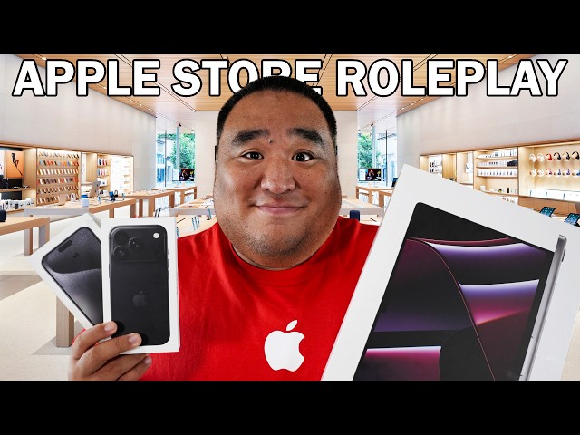 Apple Store Salesman 🍎 ASMR Roleplay for Sleep