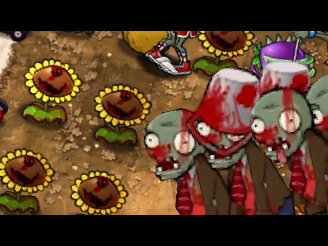 I found a mod worse than PvZ scared