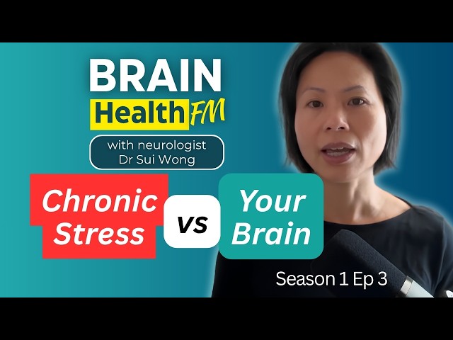 What Chronic Stress Does to Your Brain (A Neurologist Explains)