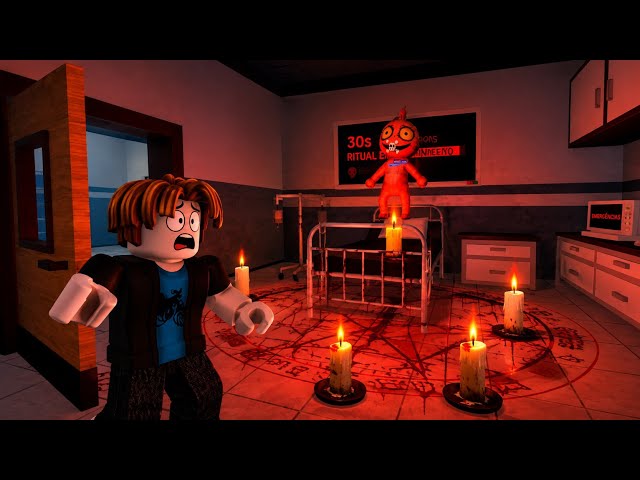 RITUAL DE MORTE NO HOSPITAL DE ANIMAIS! CONSEGUI ESCAPAR?! | Roblox Gameplay 👻🔥
