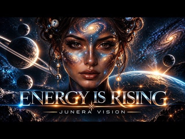 ENERGY IS RISING 🌌 | JuNera Vision | Cosmic Techno × Deep House