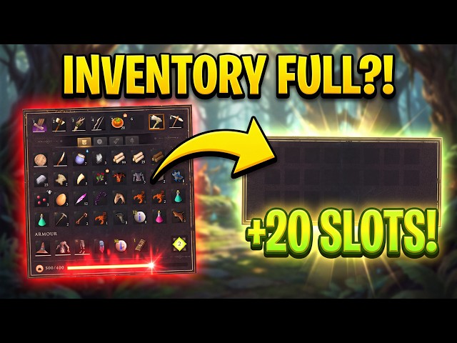 Get EXTRA INVENTORY SLOTS SUPER EARLY! | RuneScape Dragonwilds
