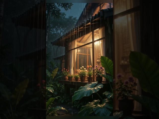 🌧️  SAMR 3 Hours Rain Sounds for Deep Sleep & Relaxation | 빗소리 숙면 | 雨音   