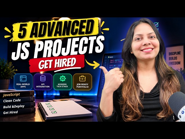5 Advanced JavaScript Projects to Get a Remote Job