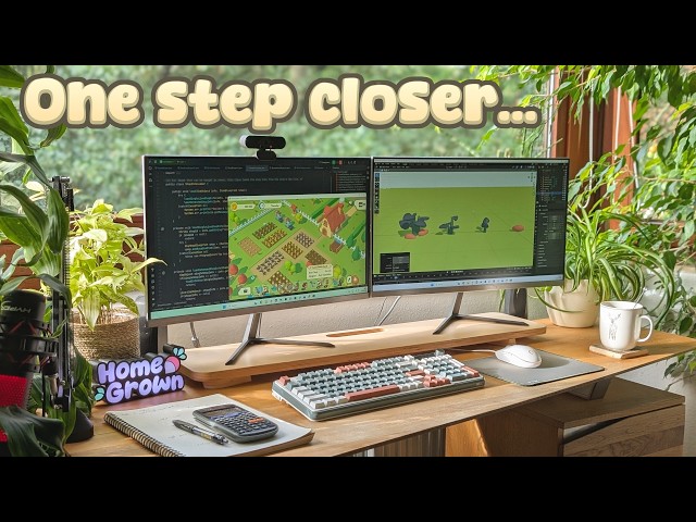 HomeGrown Devlog - Another Step Closer to Release