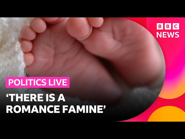 Why is the birth rate falling around the world? | BBC Politics Live